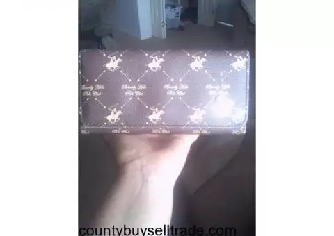 Real Beverly Hills Polo Club wallet never been used