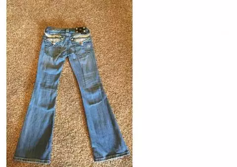 Girls Size 10 Miss Me Jeans