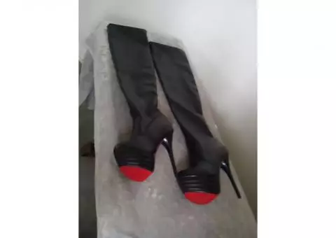 Brand new Black Boots