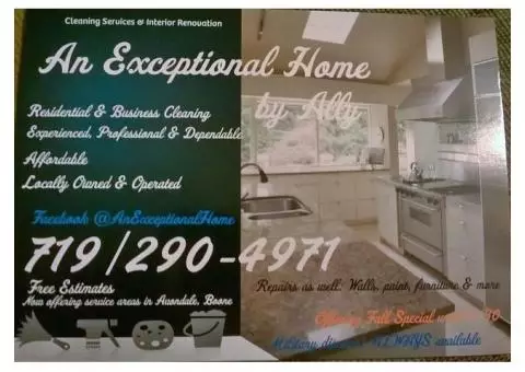 An Exceptional Home Eviction, Move-Our and cleaning services