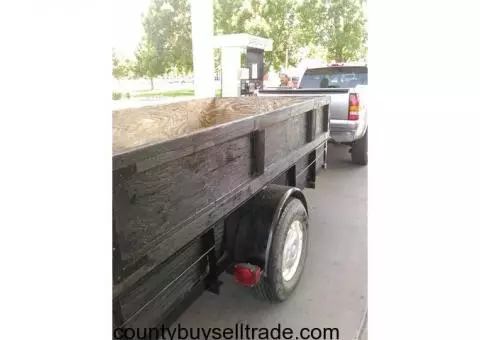 5 by 10 utility trailer